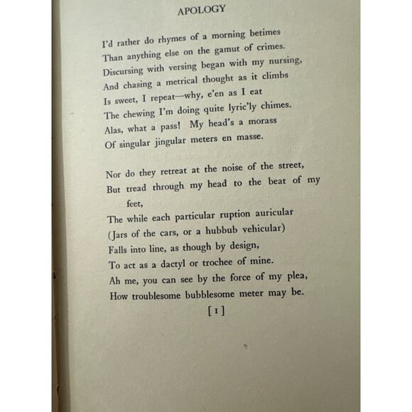 Bashful Ballads by Burgess Johnson HC 1911 Poetry Harper & Bros NY illustrated - Picture 10 of 16